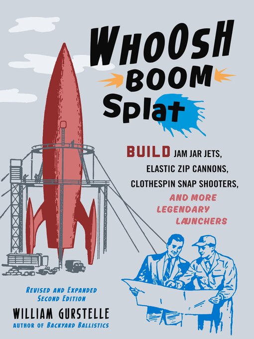 Title details for Whoosh Boom Splat by William Gurstelle - Wait list